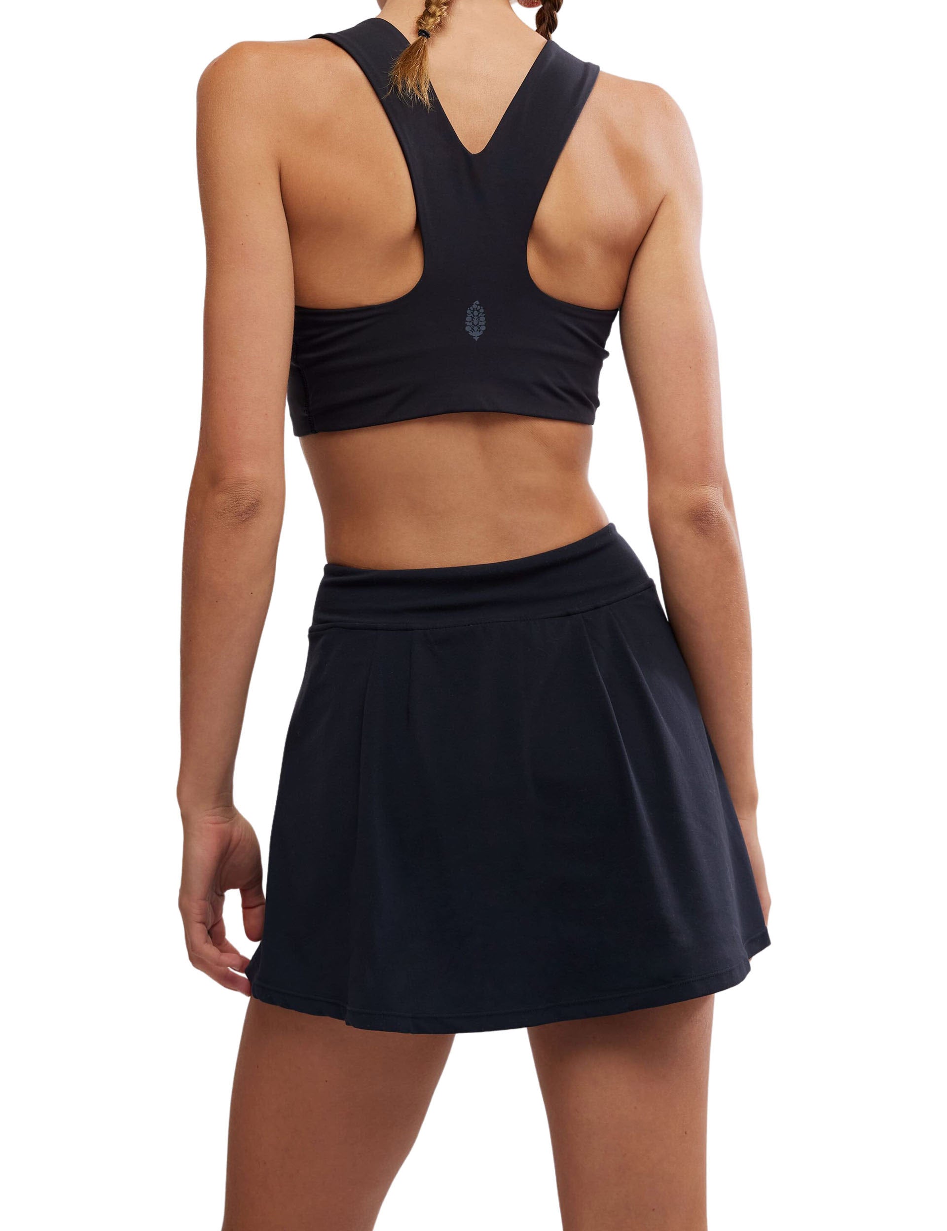 Win Win Bra - Comfortable Wireless Black Bra for Women - Perfect for Everyday Wear, Workouts & Yoga