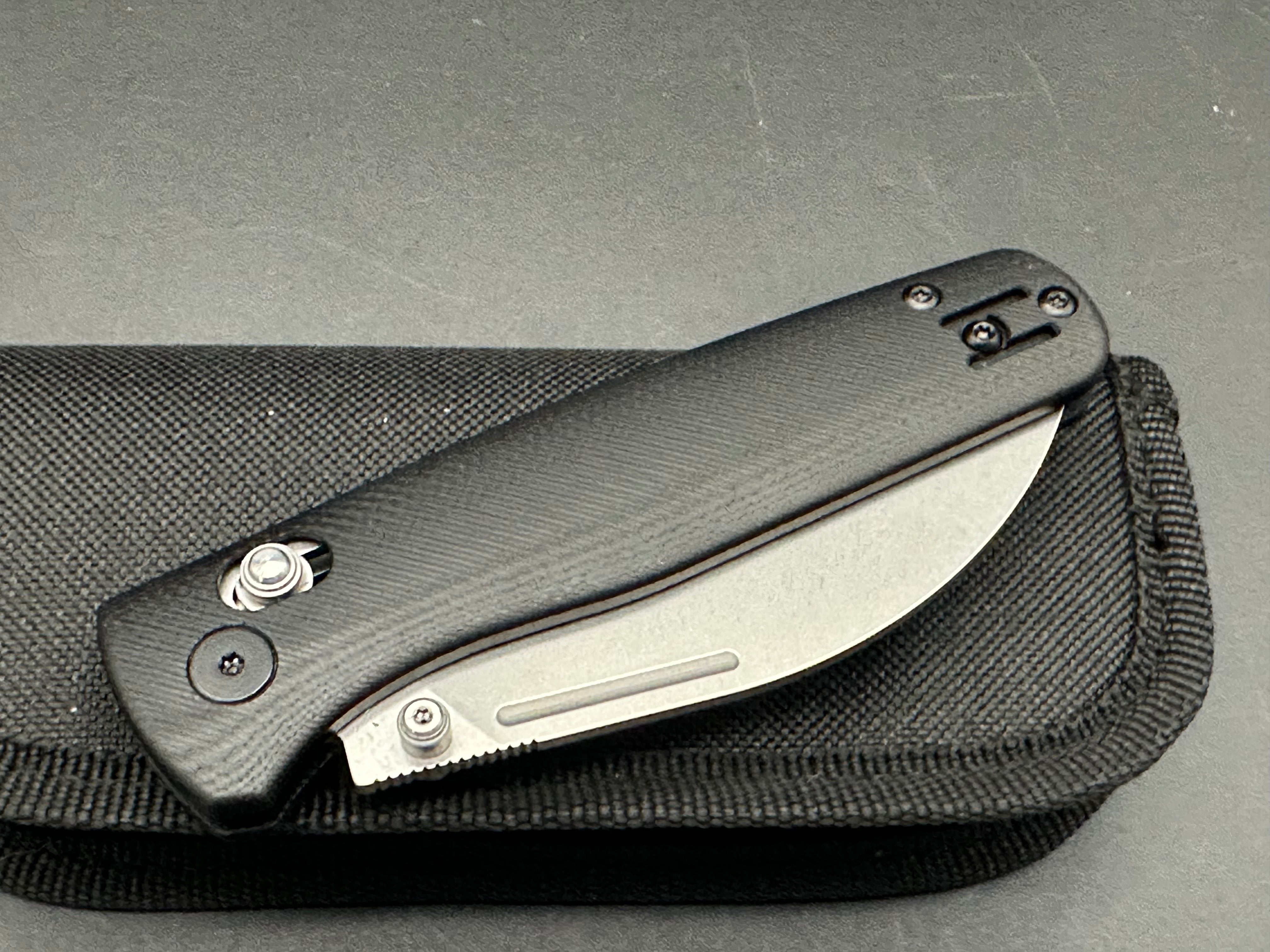 Premium Asher Wharnie Crossbar Pocket Knife - 3.2