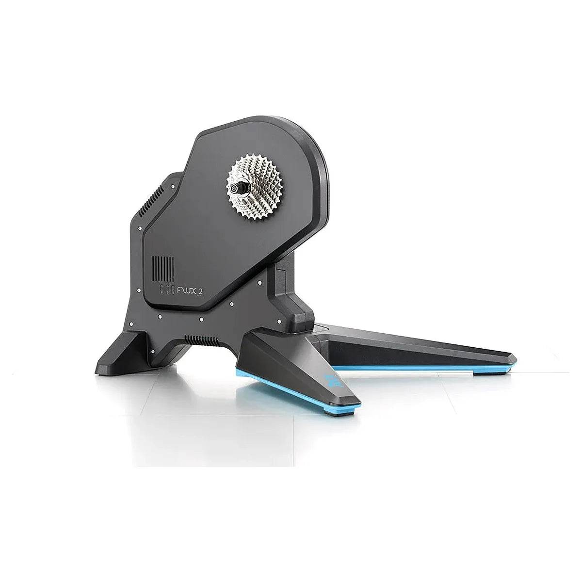 Tacx FLUX 2 Smart Bike Trainer - Indoor Cycling Trainer with Bluetooth & ANT+ Connectivity for Zwift, Rouvy & Training Apps - Perfect for Home Workouts & Virtual Races