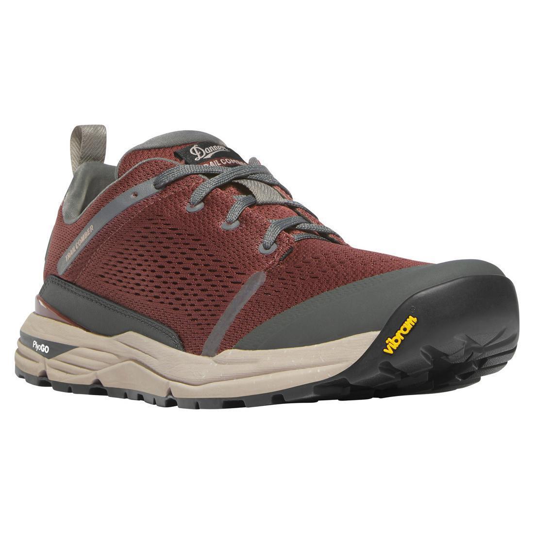 Trailcomber 3 Hiking Shoes for Men - Waterproof Lightweight Outdoor Boots in Sable/Steel Gray - Perfect for Mountain Trekking, Camping & Trail Running
