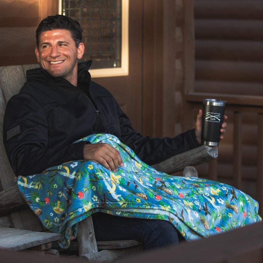 Ultra Soft Weapons Party Blanket - Cozy Throw for Gaming, Movie Nights & Home Decor | Perfect for Gifts & Relaxation