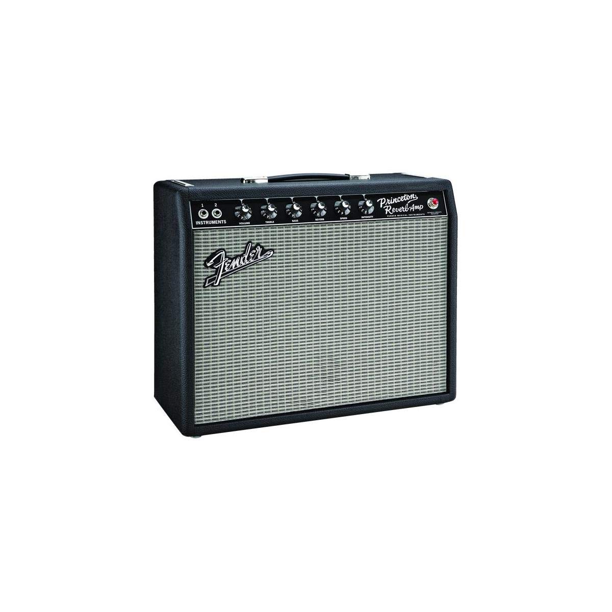 Fender 65 Princeton Reverb Guitar Amplifier - 15W Tube Amp with Classic Tone for Home Studio & Live Performances | Perfect for Blues, Jazz & Rock Musicians