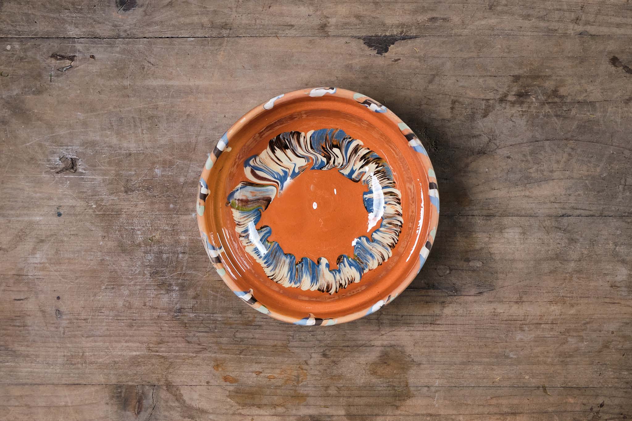 Elegant Brown Floral Soup Bowl - Handcrafted Ceramic Soup Bowl for Home Dining, Restaurants & Gifts - Perfect for Ramen, Pho, and Asian Cuisine