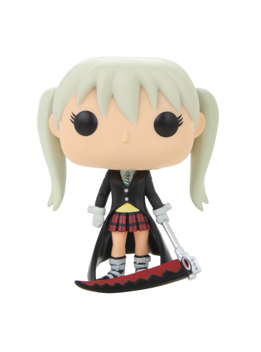 Funko POP Anime: Soul Eater Maka Action Figure Collectible Toy - Perfect for Anime Fans, Gift for Collectors & Home Office Decor