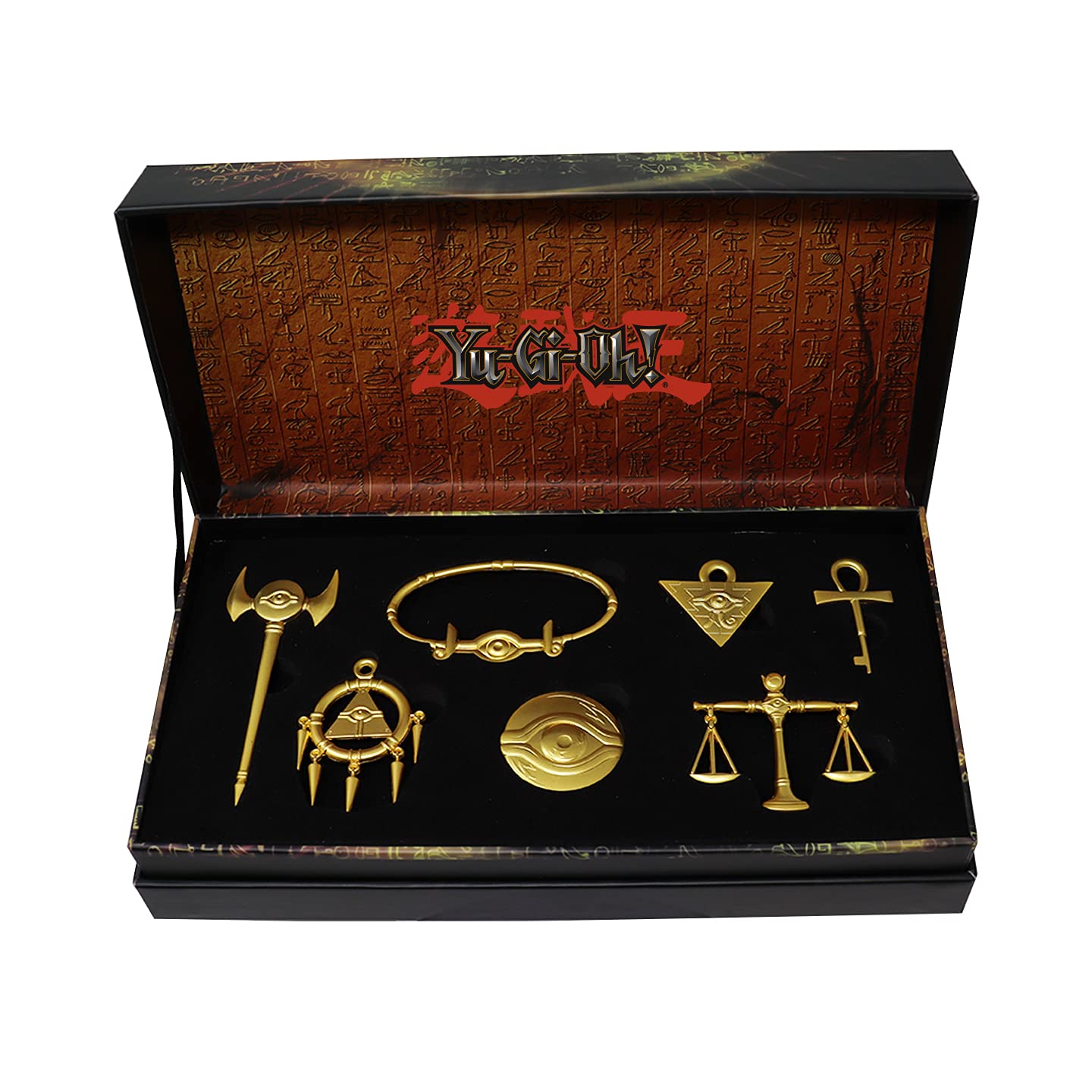 Fanattik YU-GI-Oh! Millennium Items Collector's Premium Gift Box - Perfect for Anime Fans, Cosplay Props & Display Collection
