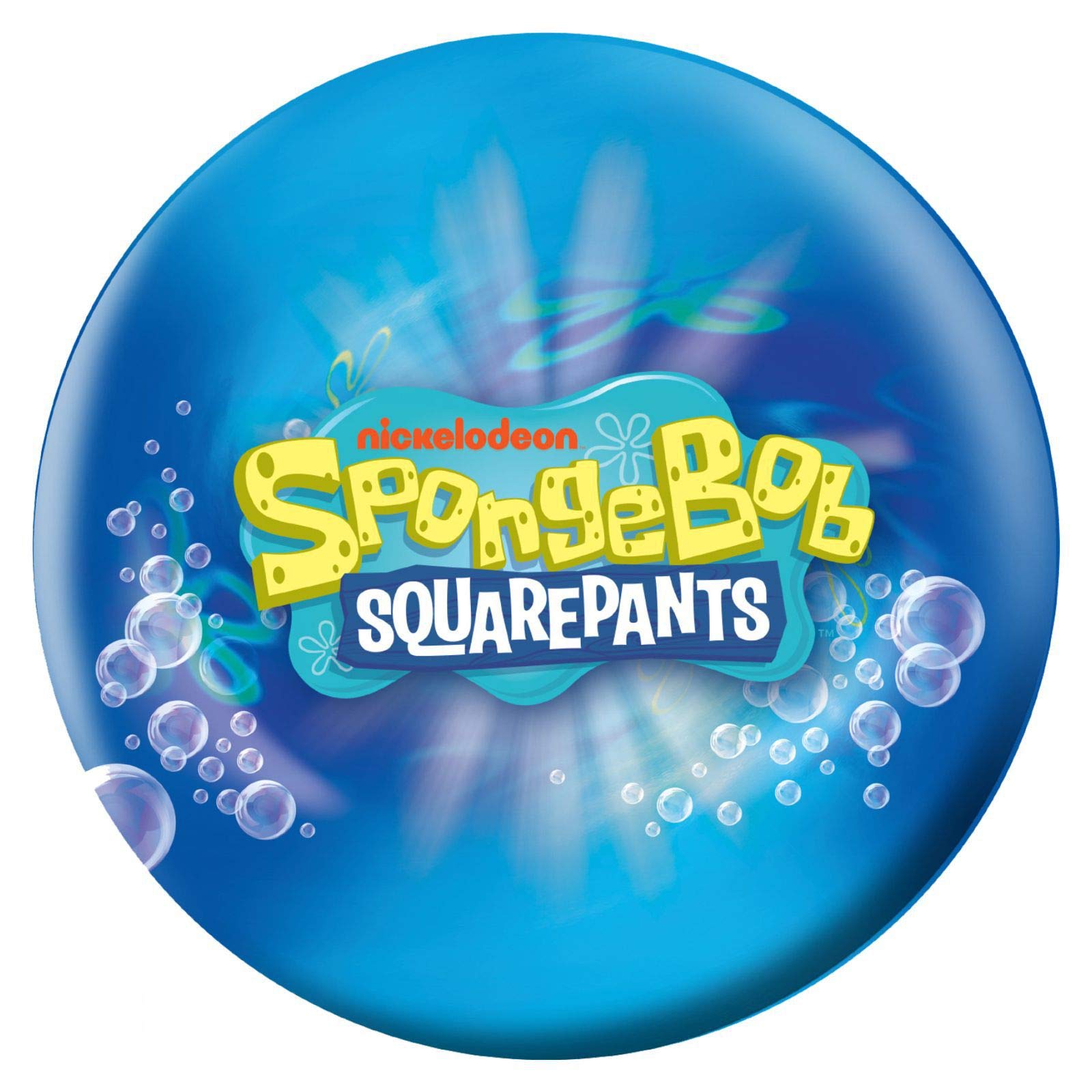 Spongebob & Patrick Bubble USBC Approved Bowling Ball (16 lbs) - Fun Themed Bowling Ball for Kids & Adults - Perfect for Parties, Gifts & League Play