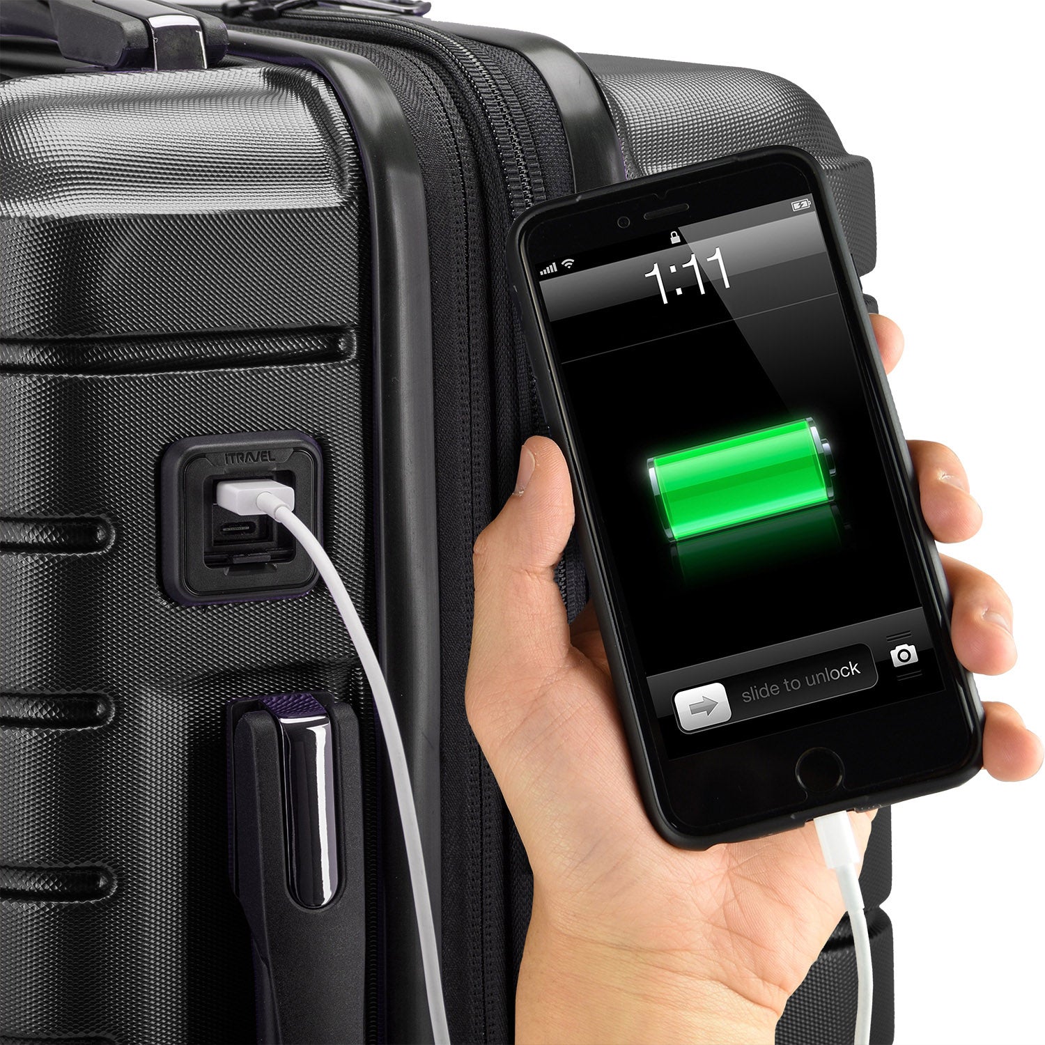 Archer 3-Piece Luggage Set - Lightweight Spinner Suitcase with TSA Lock - Perfect for Travel, Business Trips & Vacations