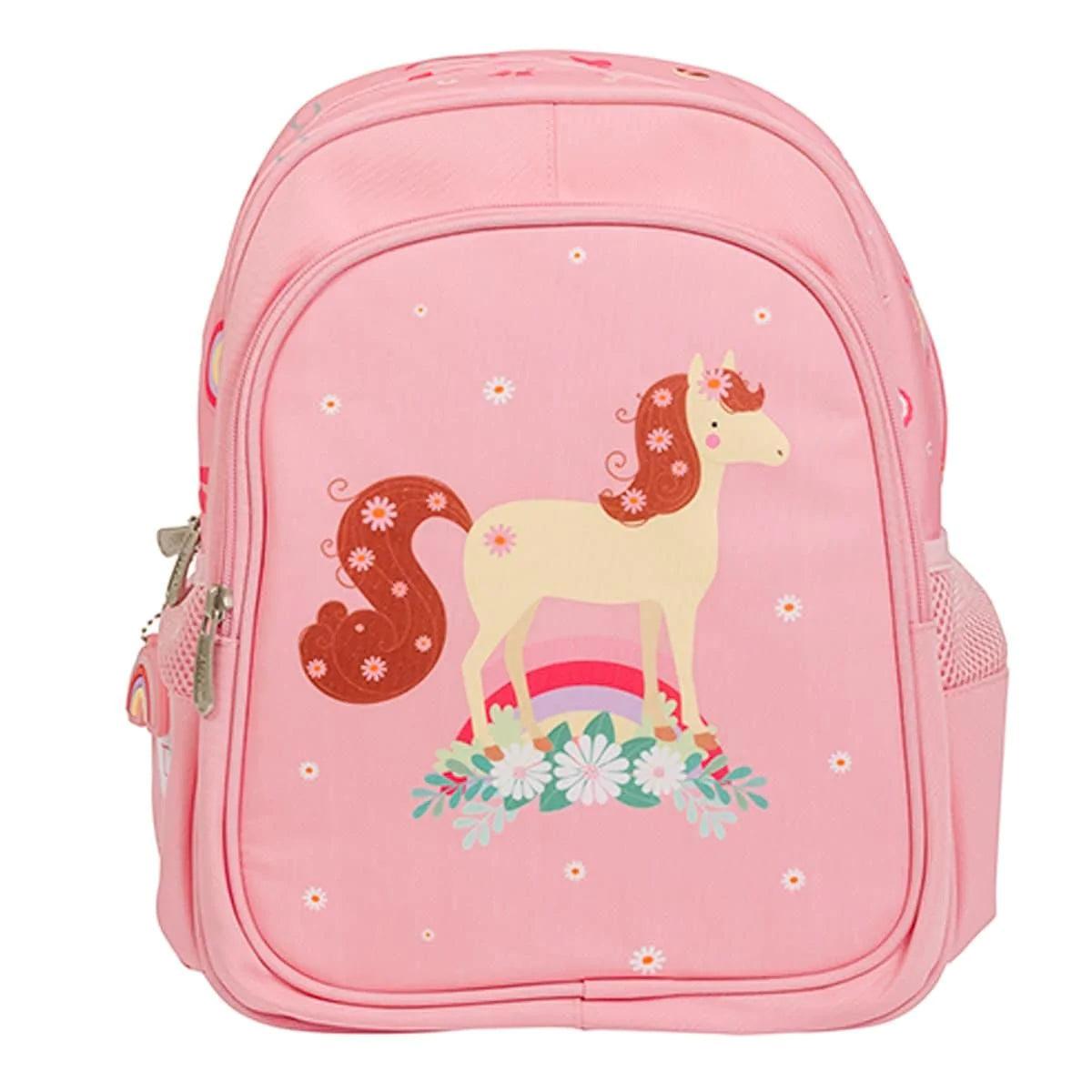 Stylish A Little Lovely Company Small Backpack for Women & Teens - Perfect for School, Travel, and Everyday Use