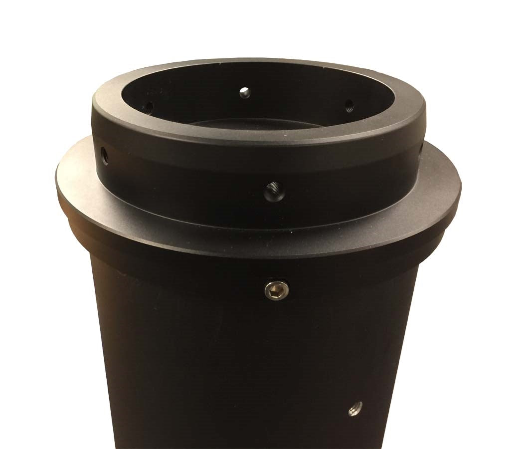 180mm Pier Adapter - Heavy Duty Telescope Mounting Accessory for Astronomy & Astrophotography
