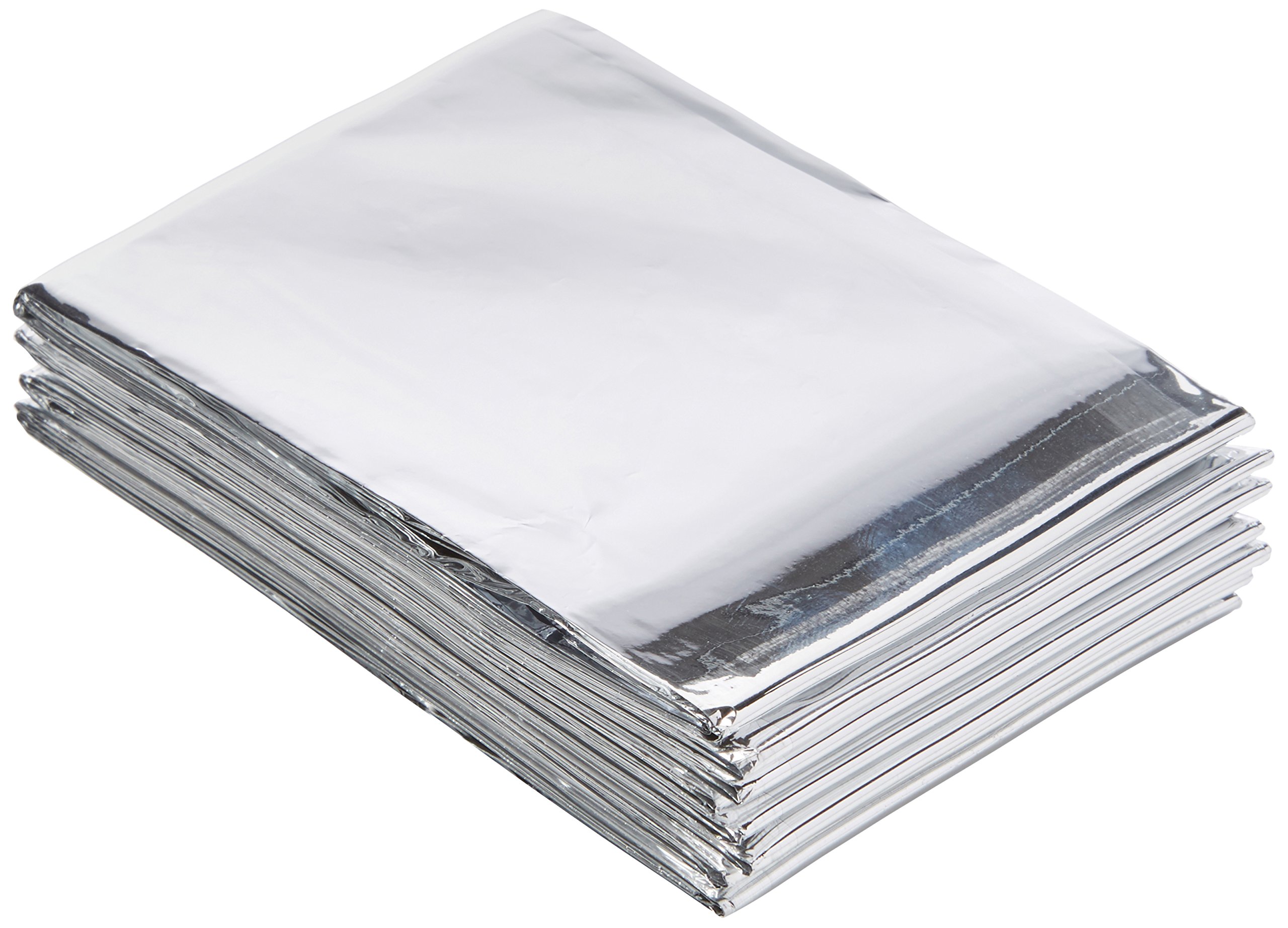 St John Ambulance F06154 Thermal Blanket for Adults - 2.15m x 1.5m Emergency First Aid & Camping Blanket - Retains Body Heat for First Responders, Outdoor Survival & Home Use
