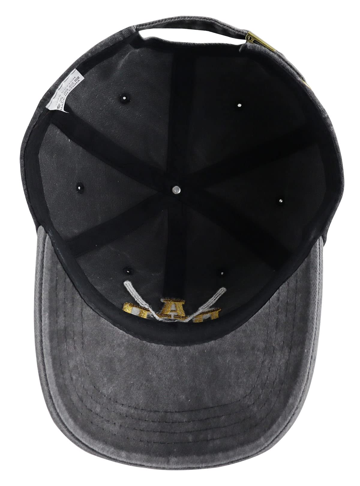 Funny Golf Dad Hats for Men - Adjustable Cotton Embroidered Baseball Cap for Fathers Day, Golf Outings & Casual Wear