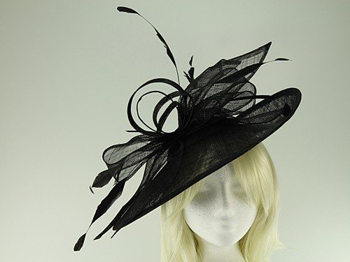 Max and Ellie Derby Disc Headpiece - Elegant Horse Racing Hat Accessory for Women, Perfect for Kentucky Derby, Equestrian Events & Weddings