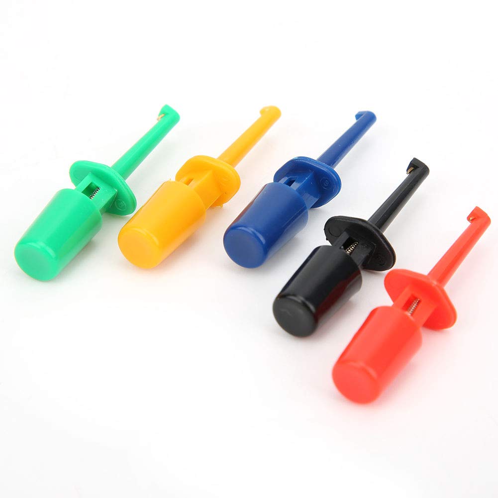 20Pcs Colorful Test Hooks for IC & Phone Repair - Durable Electronic Testing Clips