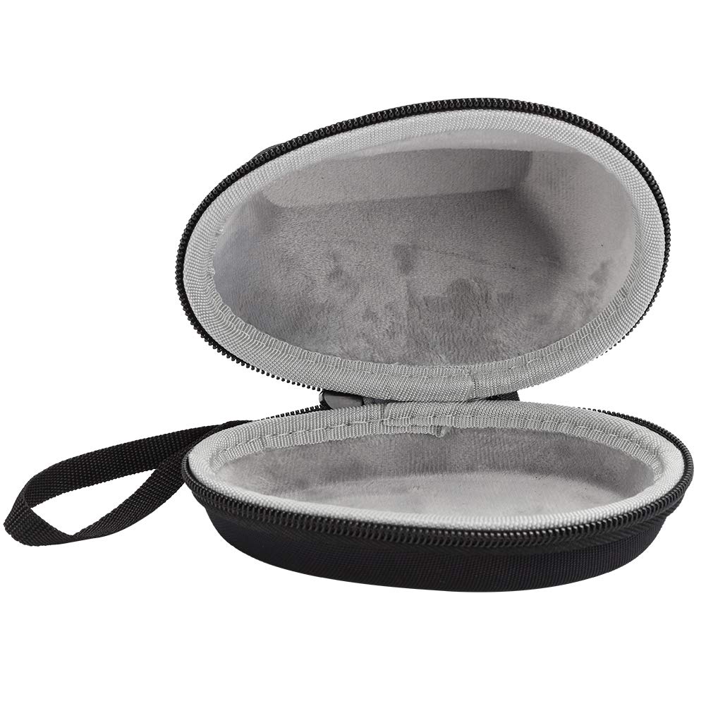 ASHATA Shockproof Waterproof Mouse Storage Case - Portable Pouch for Logitech MX Vertical Ergonomic Mouse & Nano Receiver - Perfect for Travel, Office & Home Use