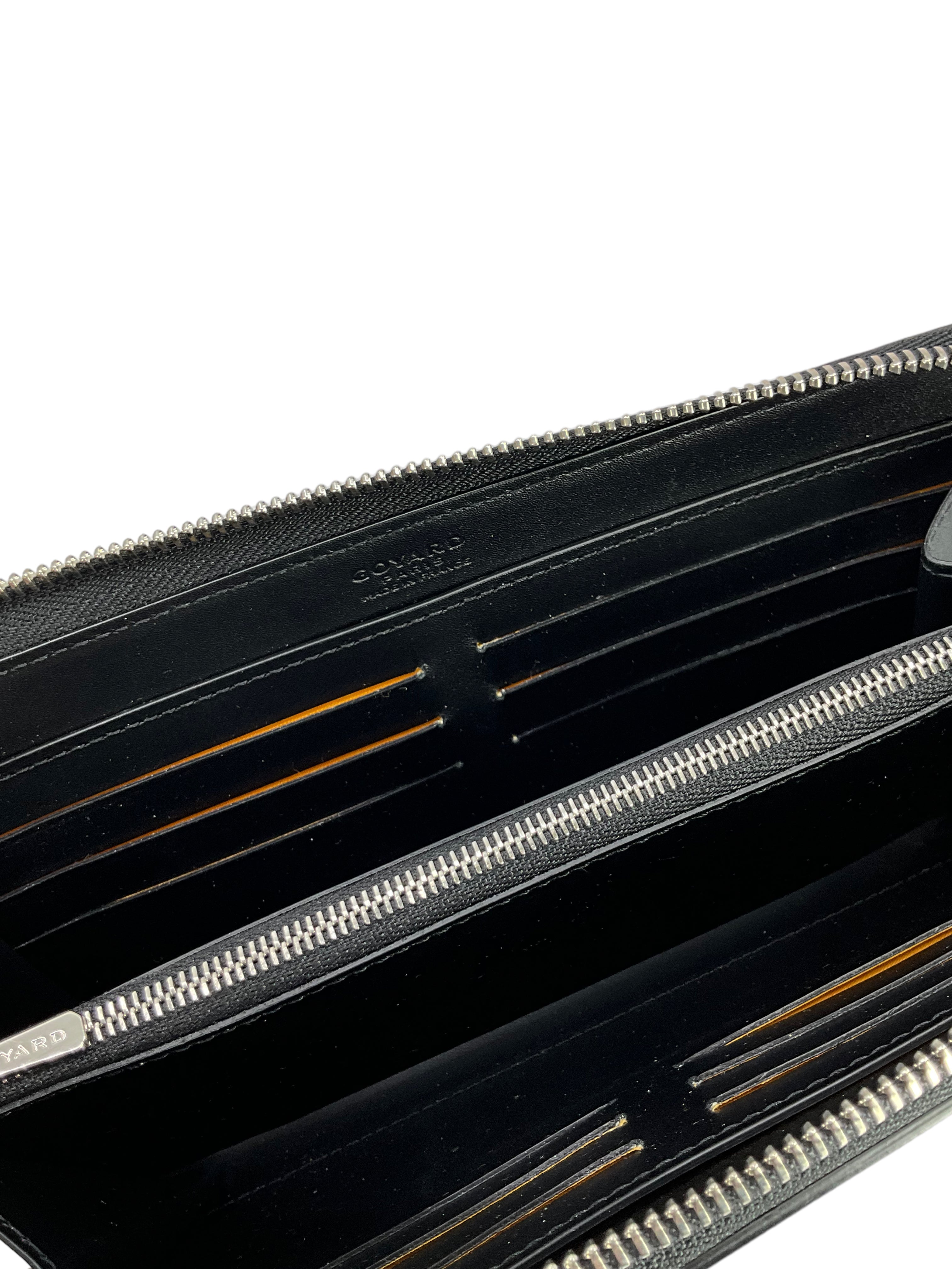 Goyard Matignon GM Wallet - Luxury Leather Wallet for Men & Women | Perfect for Travel, Business & Everyday Use