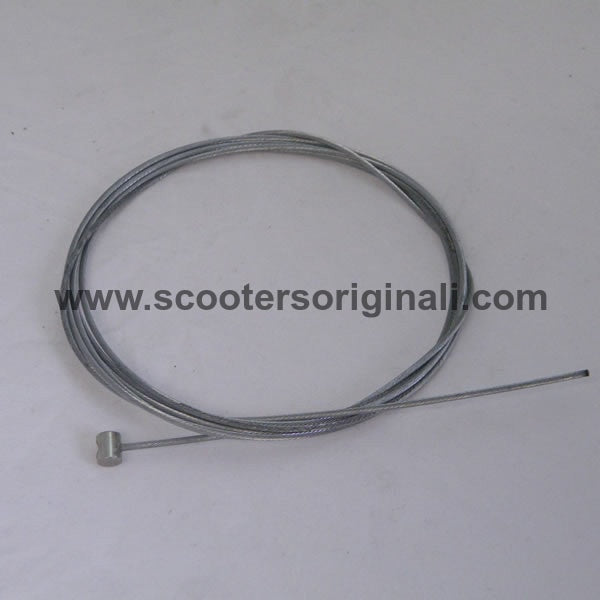 Vespa Clutch Cable Inner with Barrel 87 - Genuine Replacement Part for Vespa Scooters - Perfect for Repair & Maintenance - Ride Smoothly in Urban Commutes & Weekend Adventures