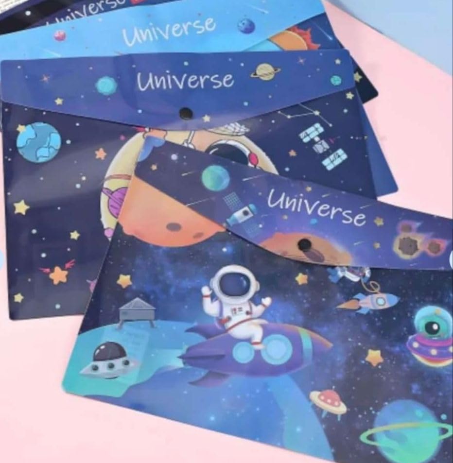 Space Astronaut Stationery Set for Kids - 10-Piece Combo Gift Pack with Pencil Box, Ideal for School, Birthday Gifts & Return Gifts | Fun Space-Themed School Supplies for Boys & Girls