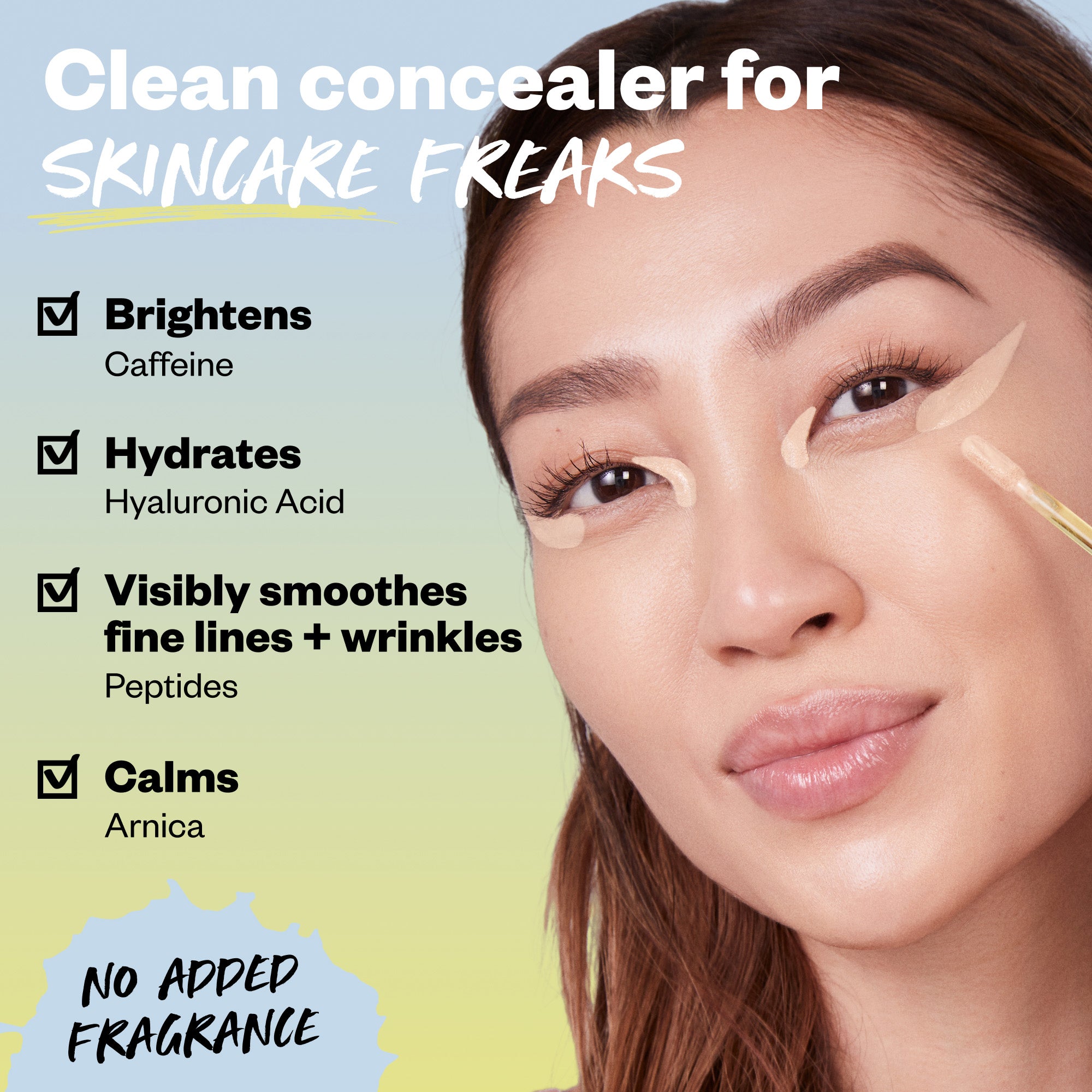 Revealer Super Creamy Brightening Concealer with Caffeine & Hyaluronic Acid - Full Coverage Under Eye Concealer for Dark Circles, Wrinkles & Blemishes - Perfect for Daily Makeup & Professional Use