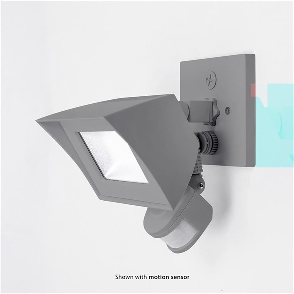 WAC Lighting Endurance Flood 35W LED Flood Light - Energy Star Certified, 3000K Warm White, Graphite Finish - Perfect for Outdoor Security, Landscape, and Pathway Lighting