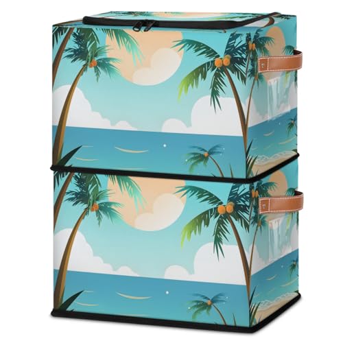 Coconut Tree Seascape