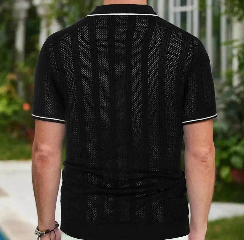 Breathable Ice Silk Summer Short Sleeve Shirt for Men & Women - Lightweight & Comfortable Casual Wear for Outdoor Activities, Travel, and Daily Use