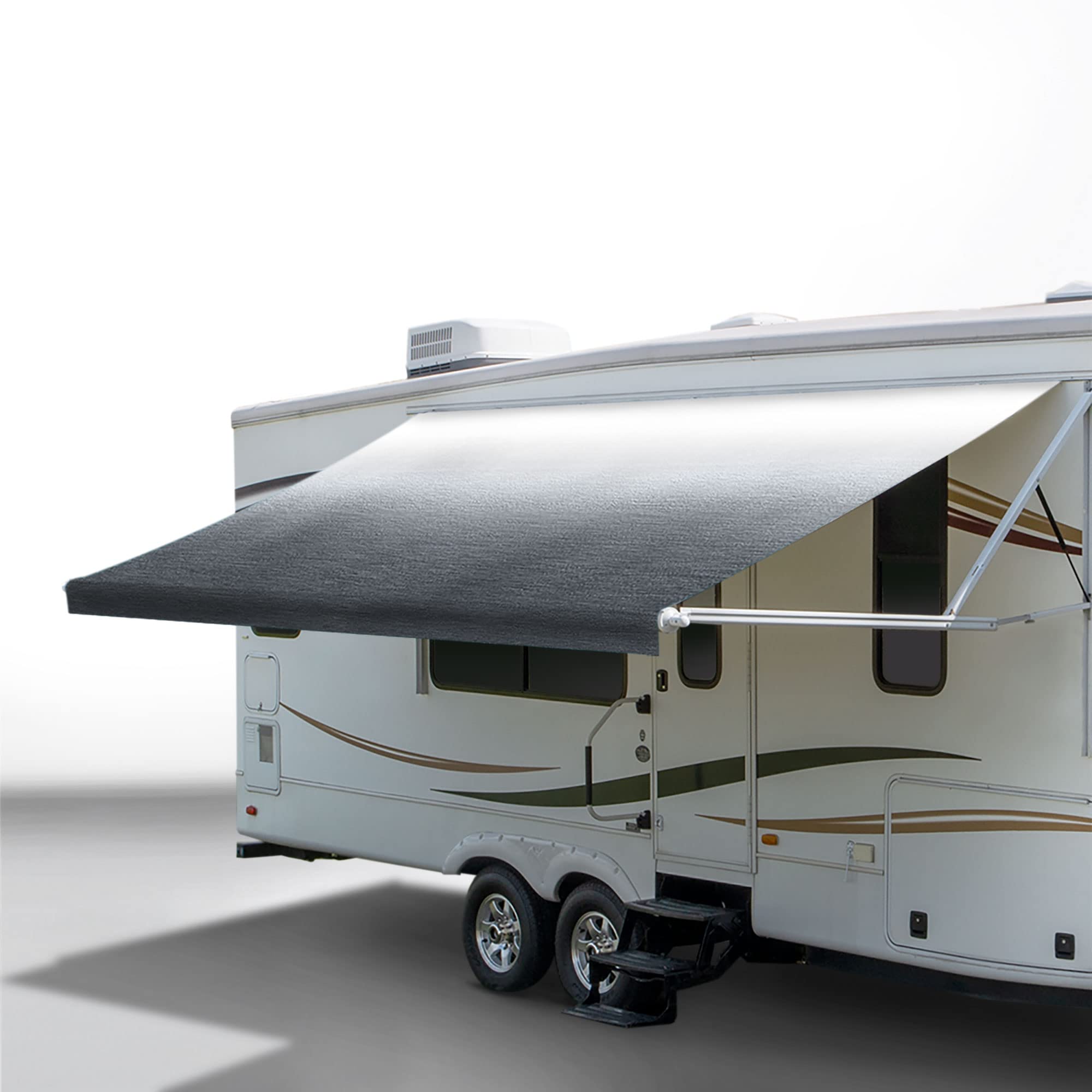 RecPro RV Awning Fabric Replacement for Campers | 8' Length (96