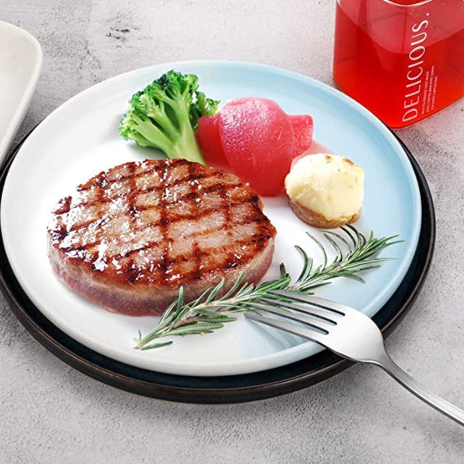 Valentine's Day Gifts for Him - Funny Engraved 'I Love You' Stainless Steel Dinner Forks - Romantic Anniversary Gift for Boyfriend - Perfect for Valentine's Dinner, Date Night & Special Occasions