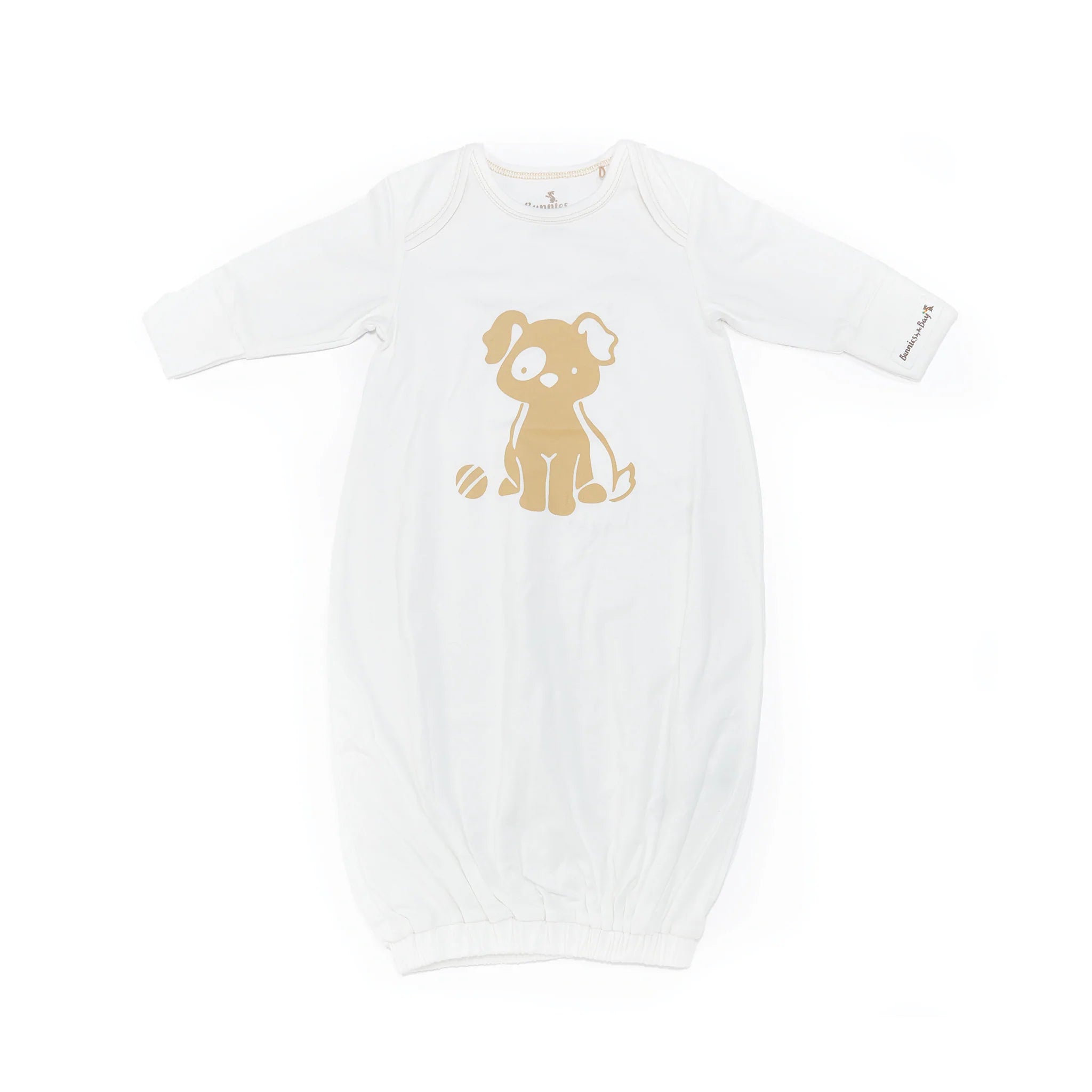 Organic Cotton Gown for Women - Soft & Comfortable Sleepwear - Perfect for Maternity, Nursing & Relaxing at Home