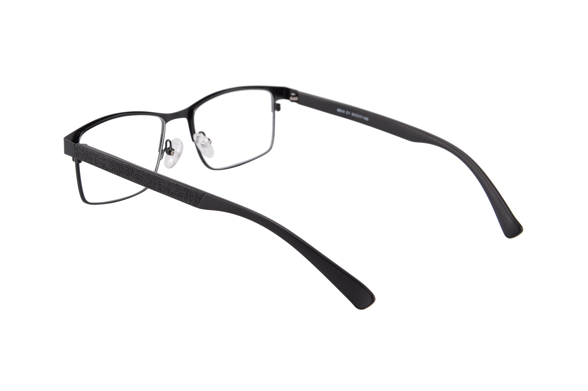 SHINU Clear Lens Anti-Glare Polarized Clip-On Sunglasses for Men (Model 9914) - UV Protection, Lightweight & Stylish for Driving, Outdoor Sports & Daily Wear