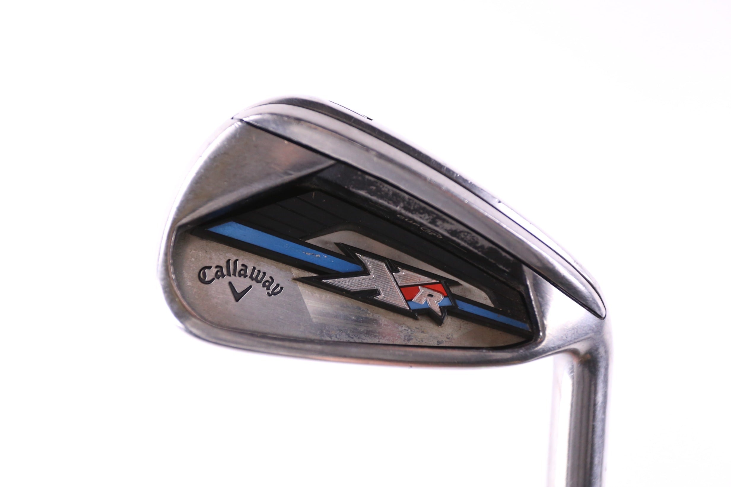 Used Callaway Steelhead XR 7 Iron Right Handed Senior Flex Golf Club - Perfect for Senior Golfers & High Handicap Players on the Course