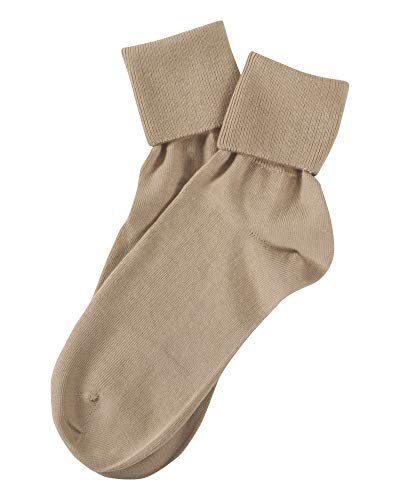 National Comfort-Plus Cotton Socks - Breathable All-Natural Feel, Flat Toe Seam & Seamless Heel for Maximum Comfort, Yarn-Dyed Everyday Crew Socks (3-Pack) - Perfect for Work, Travel & Relaxation