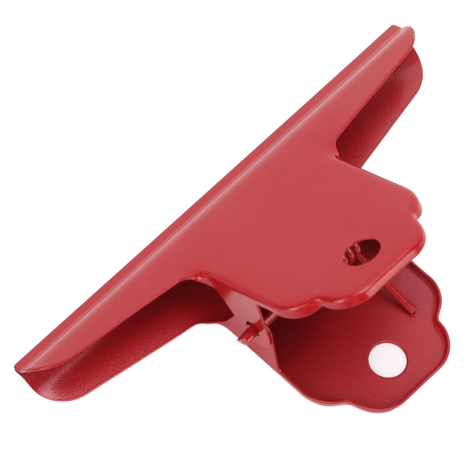 Metal Jumbo Binder Clips for Office & School Supplies - Heavy Duty Paper Clamps, File Holders for Documents, Photos & Pictures - Perfect for Home, Office & Classroom Organization (Red)