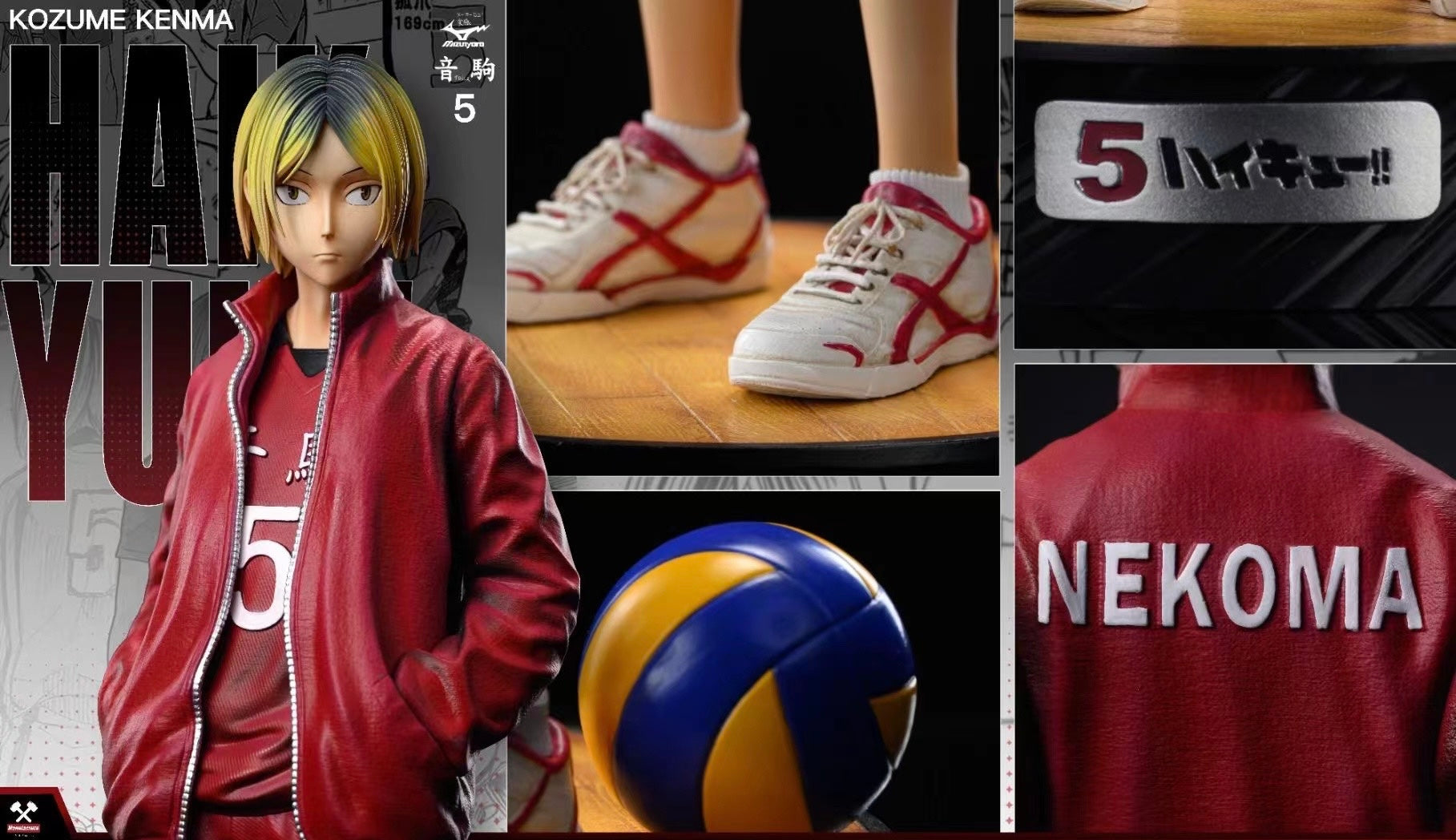 MF Studio Kozume Kenma Anime Cosplay Costume - High-Quality Haikyuu Volleyball Jersey for Halloween, Conventions & Cosplay Events