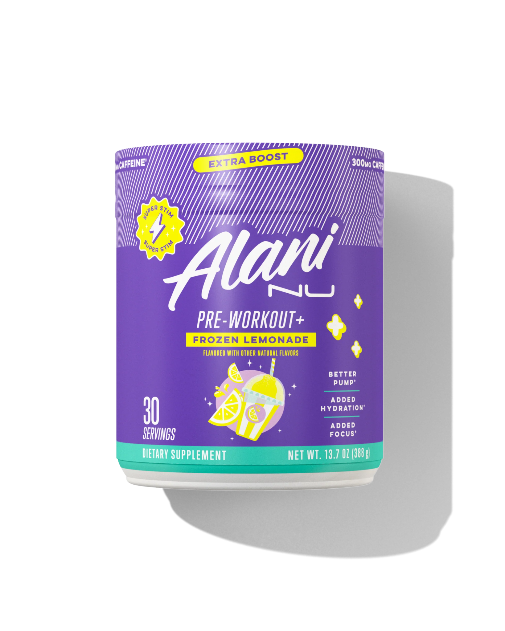 Alani NU Pre Workout Supplement - Energy Booster & Performance Enhancer for Gym, Fitness & Bodybuilding - Perfect for Pre-Workout & Intense Training Sessions