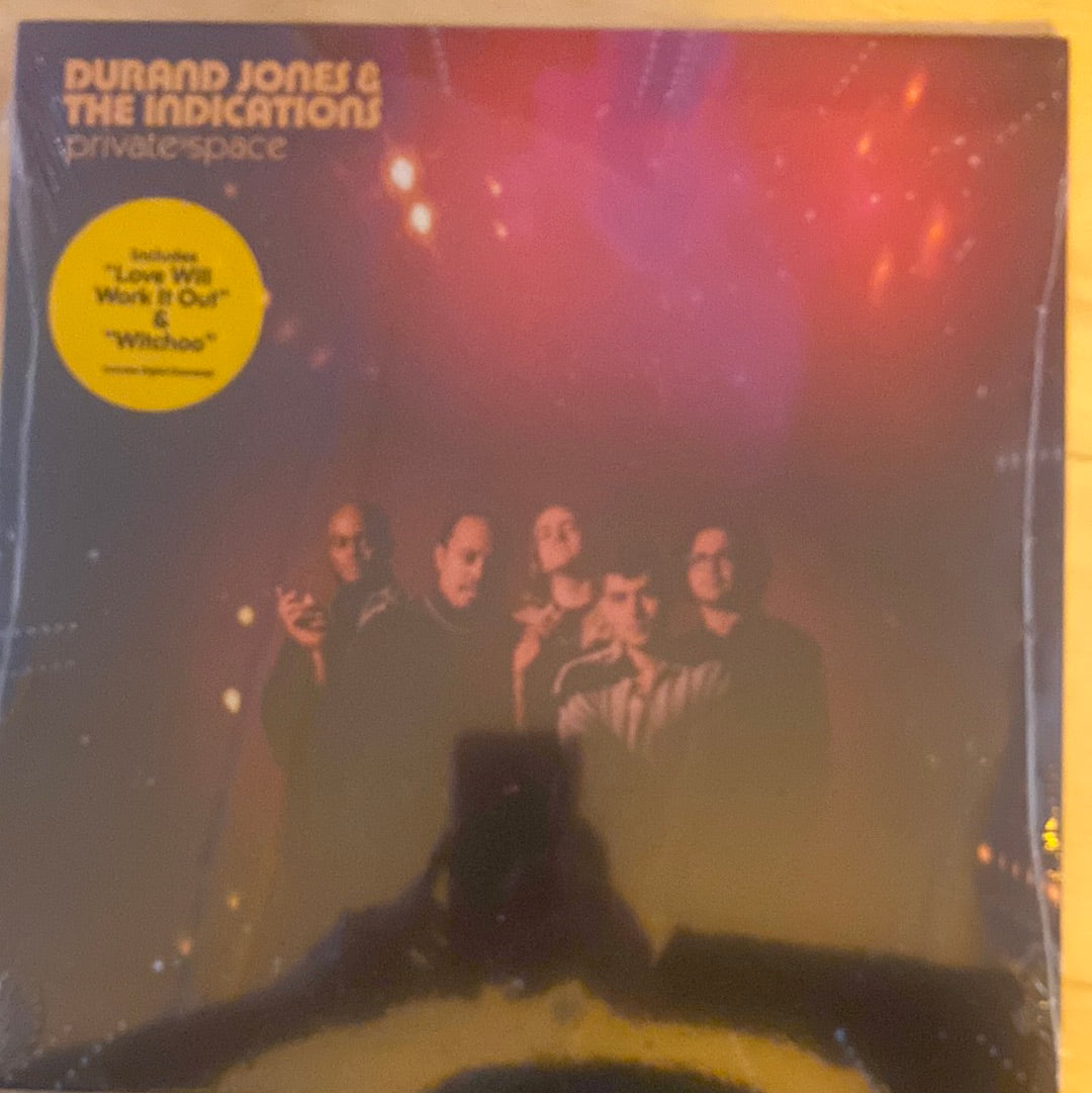 Durand Jones & the Indications - Private Spaces Vinyl LP Record | Limited Edition Soul & R&B Music | Perfect for Home Listening & Record Collectors