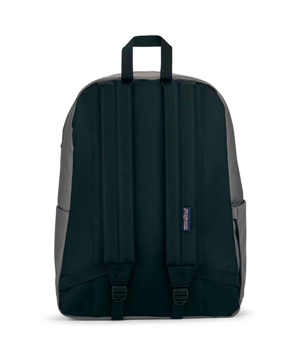 JanSport SuperBreak Backpack - Lightweight Laptop Backpack for School & Travel, Durable Graphite Grey Daypack with 1 Main Compartment | Perfect for College Students, Commuters & Outdoor Adventures