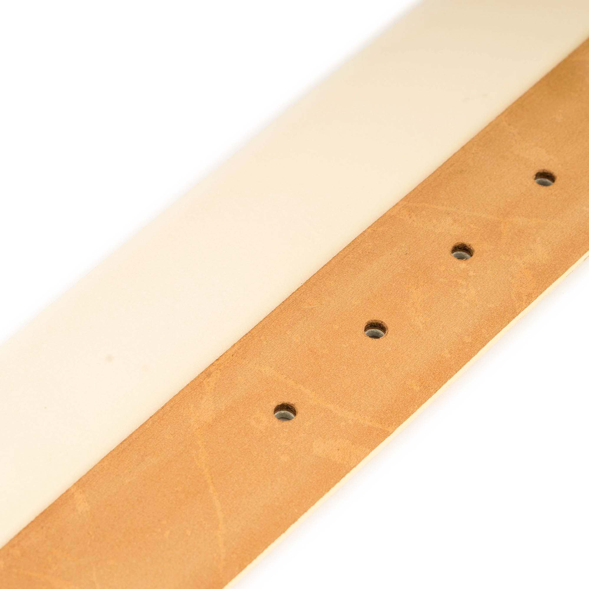 Premium Beige Leather Buckle Strap Replacement for Cartier Watches | High-Quality Genuine Leather | Perfect for Dress Watches, Business Attire & Formal Occasions