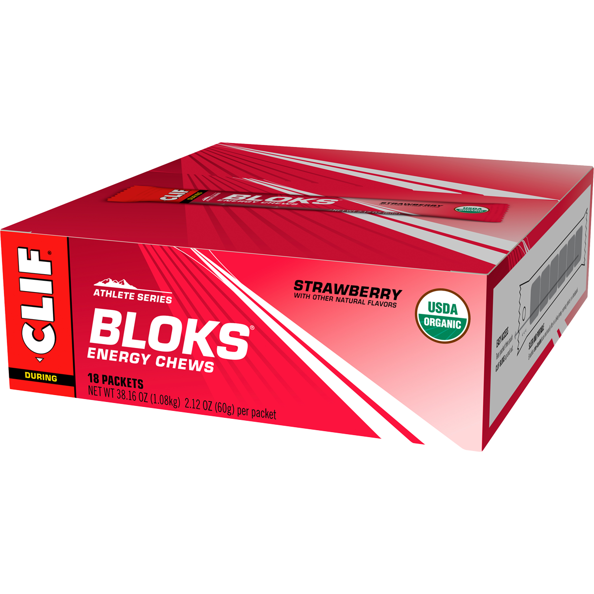 Bloks Energy Chews - Natural Energy Boost for Athletes & Active Lifestyles | Pre-Workout, Hiking & Outdoor Adventures