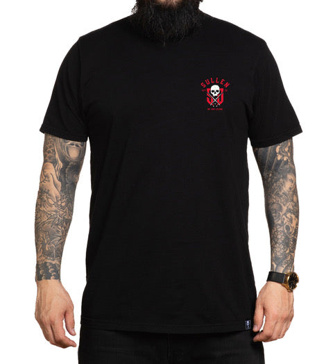 Sullen x SD Legion Collaboration T-Shirt - Stylish Graphic Tee for Men & Women - Perfect for Casual Wear, Street Fashion, and Everyday Outfits