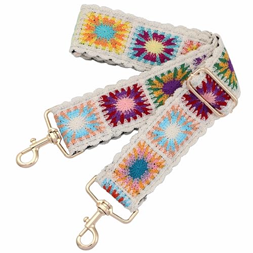 White Knit Embroidery