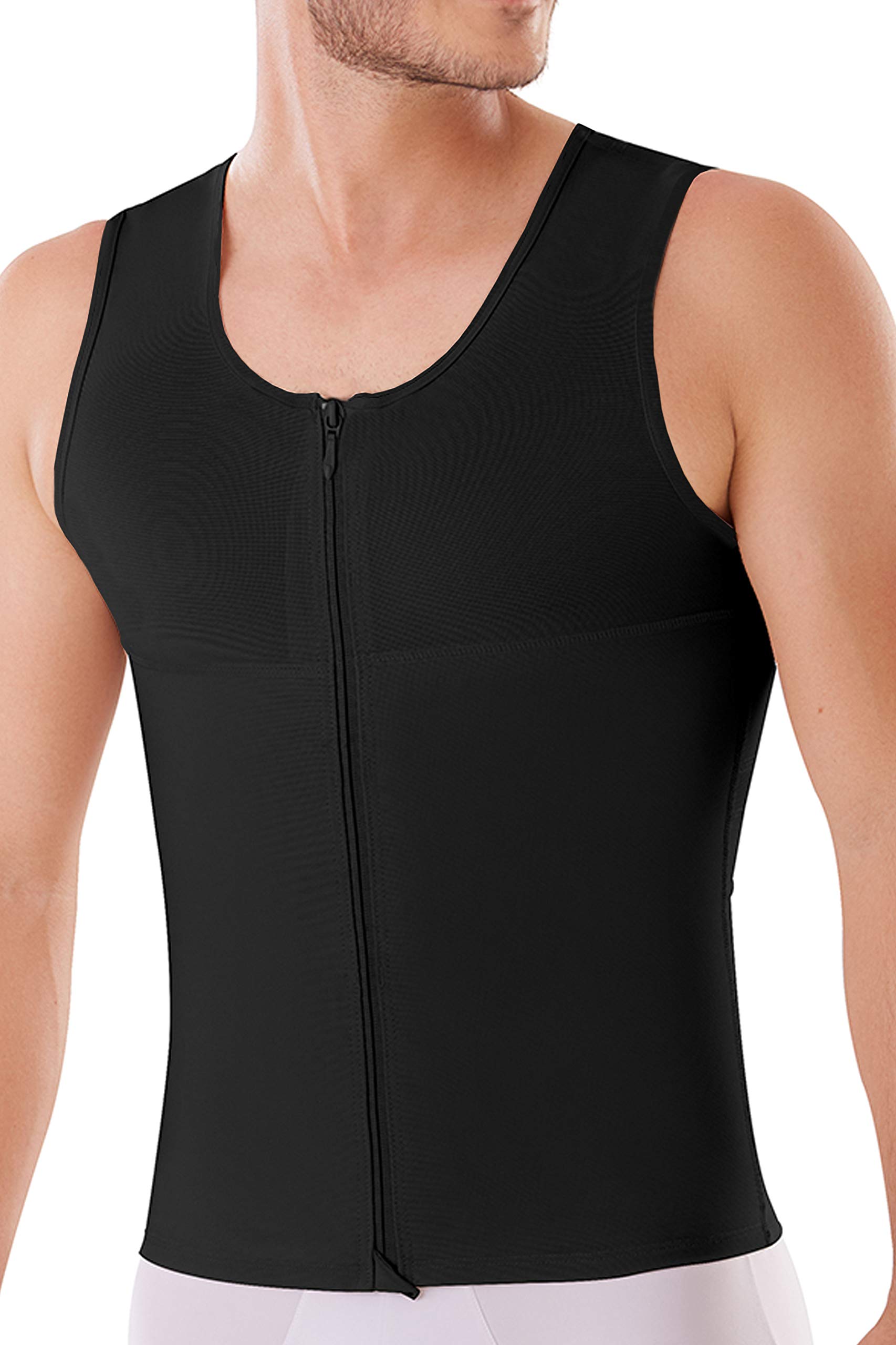 Faja Mia Leo Colombian Shapewear for Men - High Compression Girdle & Body Shaper - Post-Surgery & Workout Support - Slimming Waist Trainer for Daily Wear & Gym