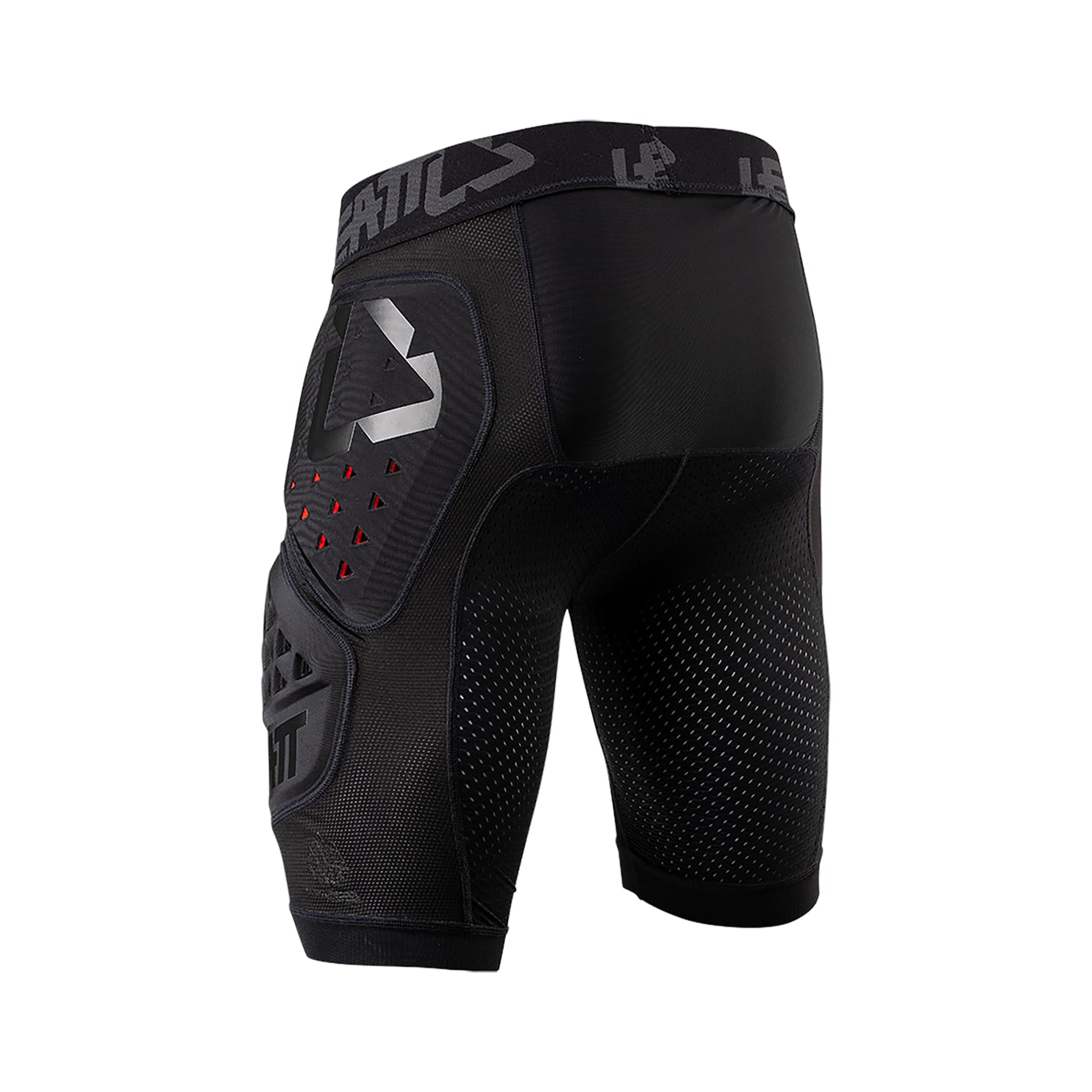 Leatt Impact Shorts 3DF 3.0 - Protective Mountain Bike Shorts for Men (Large) - Ideal for Downhill, Enduro & BMX Riding