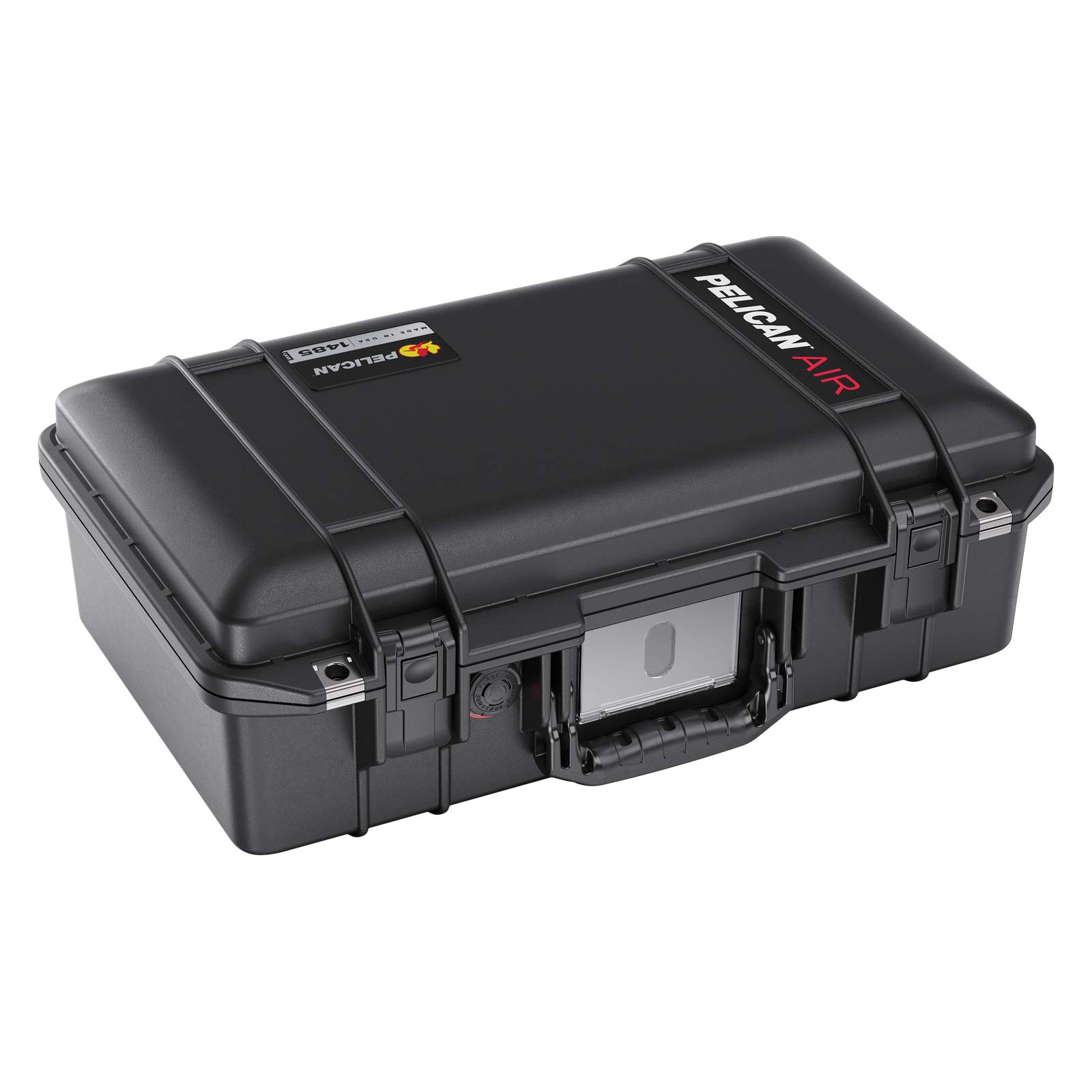 Pelican Air 1485 Protective Hard Case with Foam Insert - Waterproof & Crushproof Travel Case for Camera, Drone & Electronics Equipment - Black