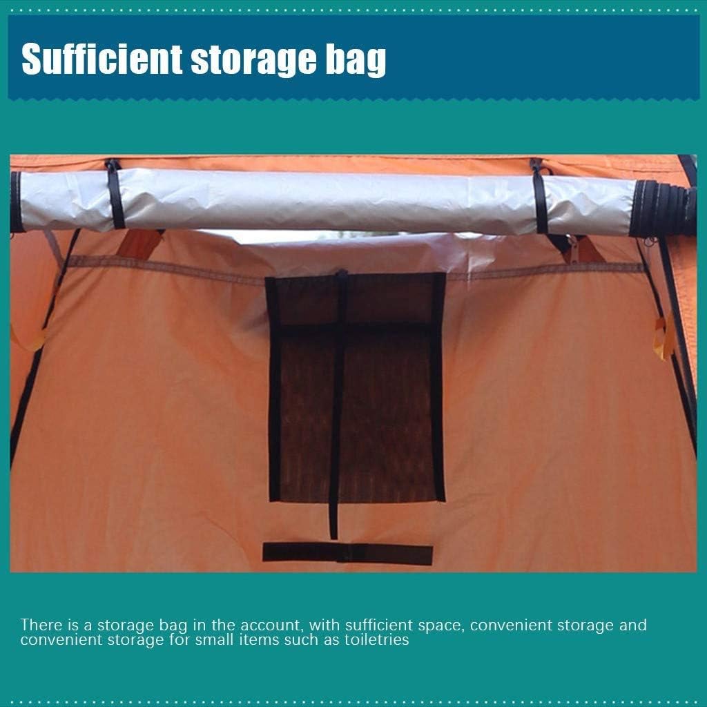 YZBEIMDAI Instant Pop Up Privacy Shelter Tent - Portable Outdoor Shower Tent, Camping Toilet & Changing Room with Carry Bag | Waterproof Rain Shelter for Beach, Camping, Hiking & Backpacking | Easy Setup Foldable Design for Outdoor Activities