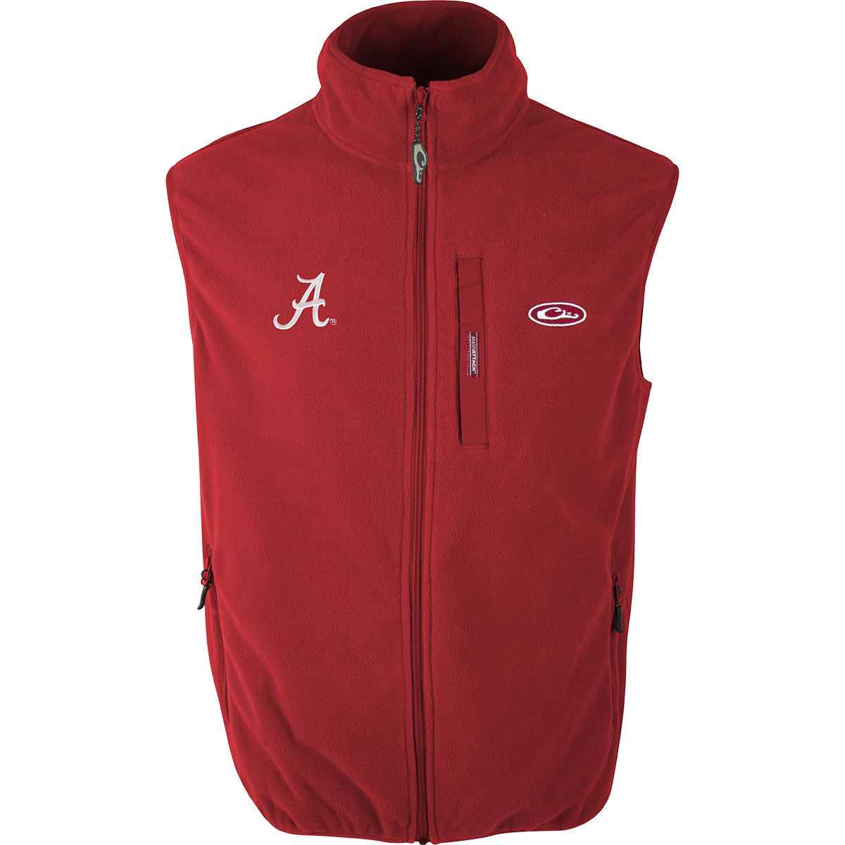 Alabama Camp Fleece Vest for Men & Women - Warm & Comfortable Outdoor Fleece Jacket for Hiking, Camping, and Fall Adventures