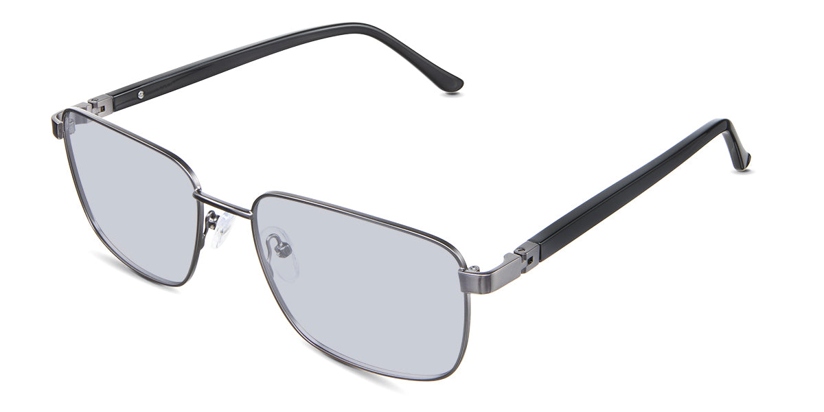 Benjamin Men's Prescription Tinted Glasses - Stylish & UV Protection Eyewear for Work, Driving & Outdoor Activities