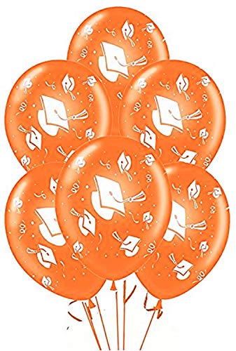 Orange With White