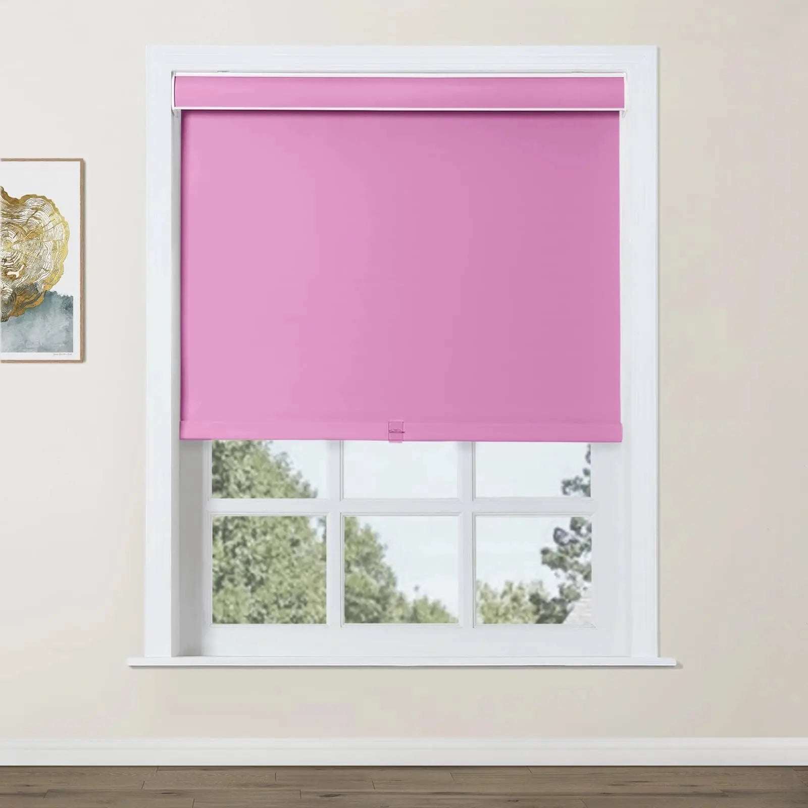 Premium Blackout Cordless Roller Shades for Windows - Light Blocking, Noise Reducing, Energy Efficient - Perfect for Bedrooms, Nurseries & Home Theaters