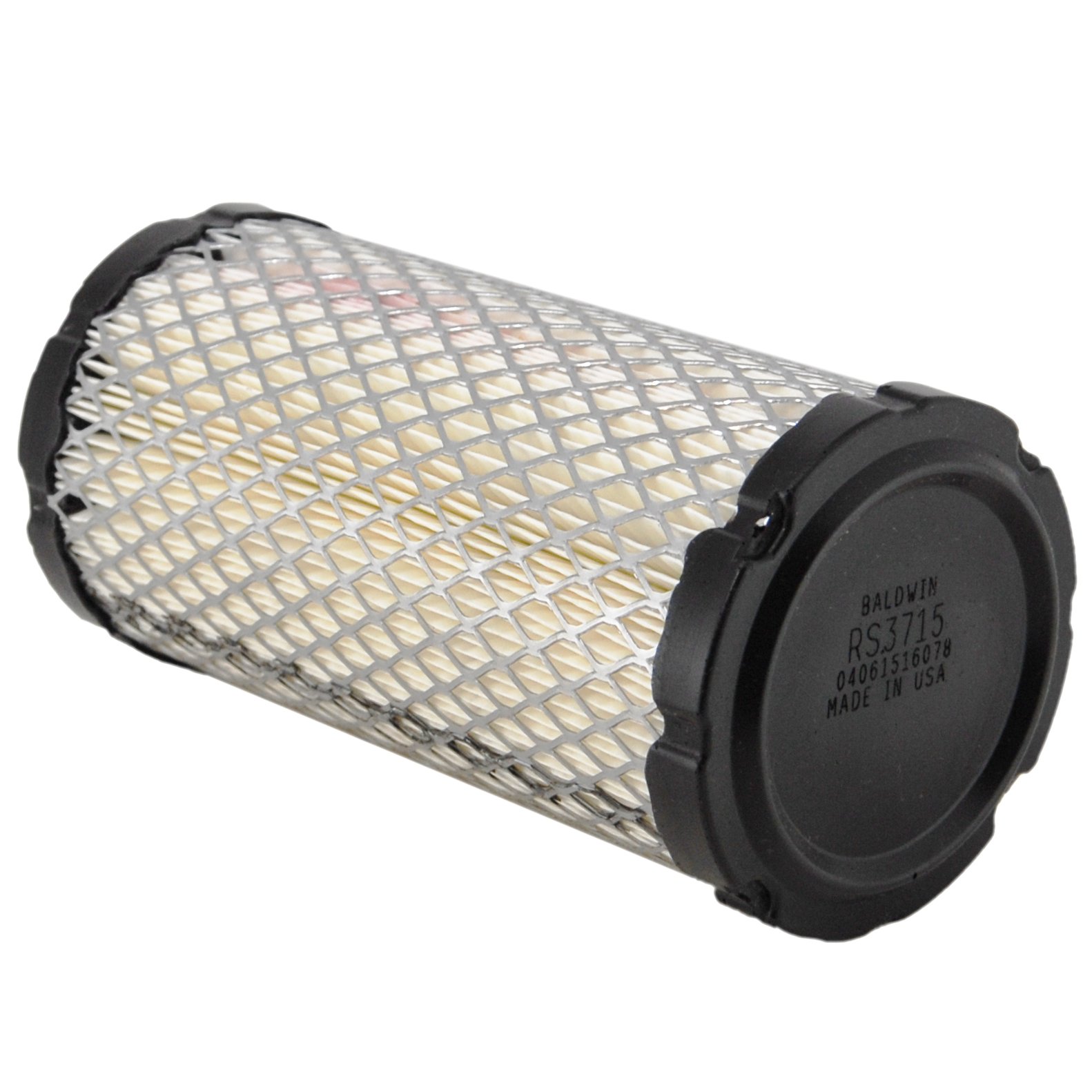 Tisco 1211-82320 High Performance Air Filter Replacement for Trucks & Heavy Equipment - Improves Engine Efficiency & Airflow for Construction, Farming & Industrial Use