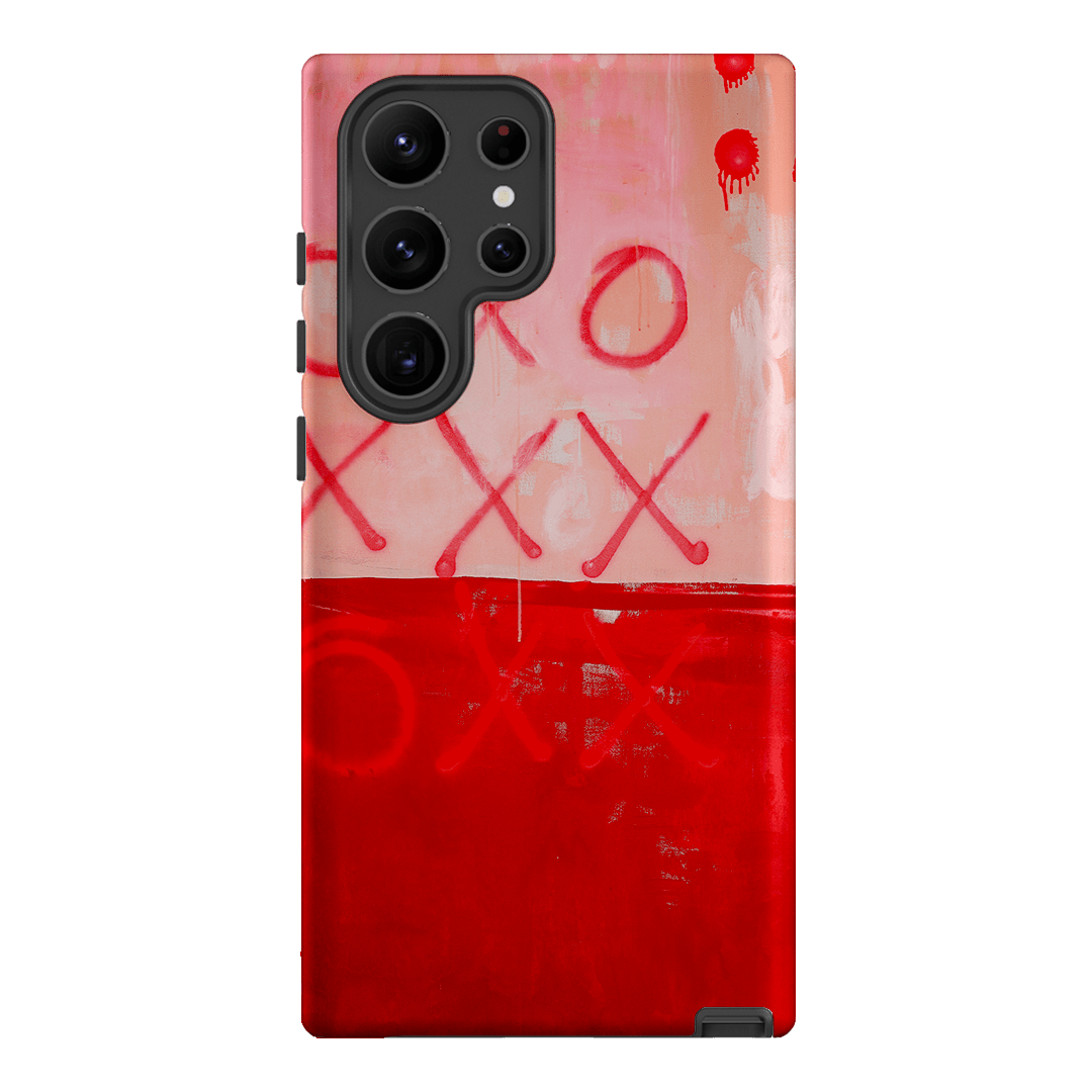 Premium Xoxo Phone Case - Shockproof & Slim Design for iPhone 15/14/13/12/11 Pro Max - Trendy Cute Protective Cover for Everyday Use, Travel & Outdoor Activities